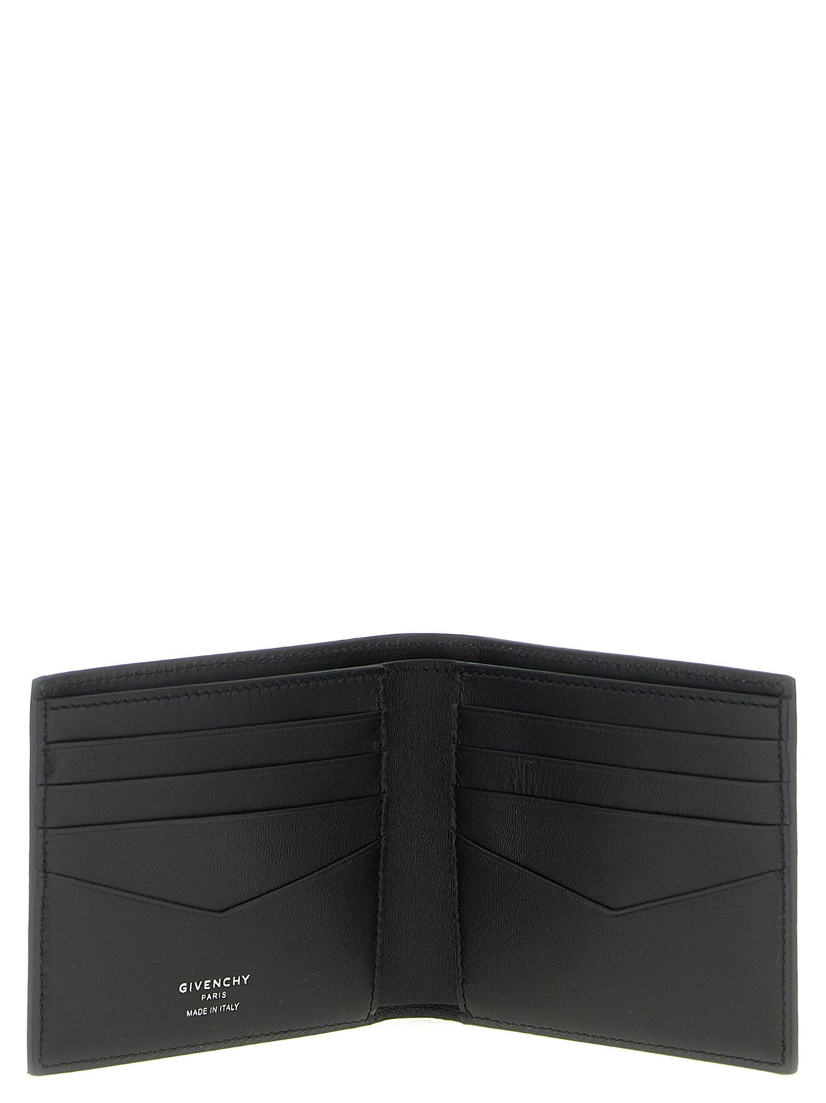 Leather grain wallet