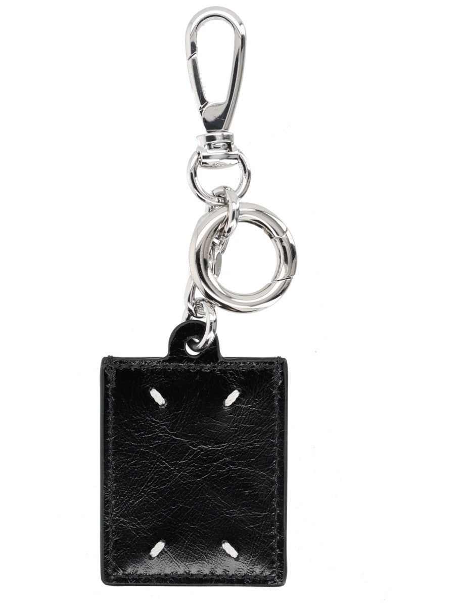 LEATHER KEYCHAIN