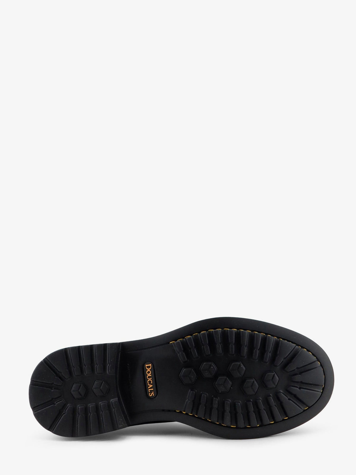 Leather lace-up