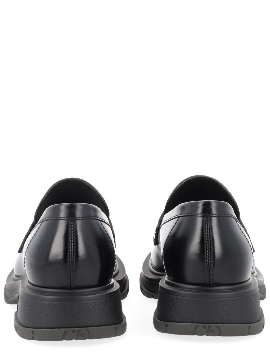 LEATHER LOAFER