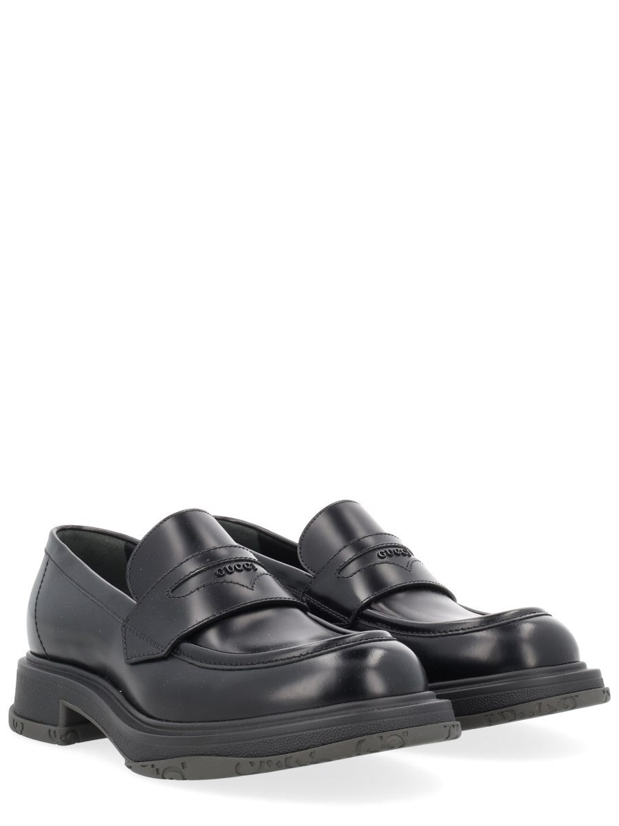LEATHER LOAFER