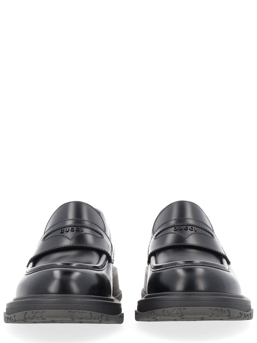 LEATHER LOAFER