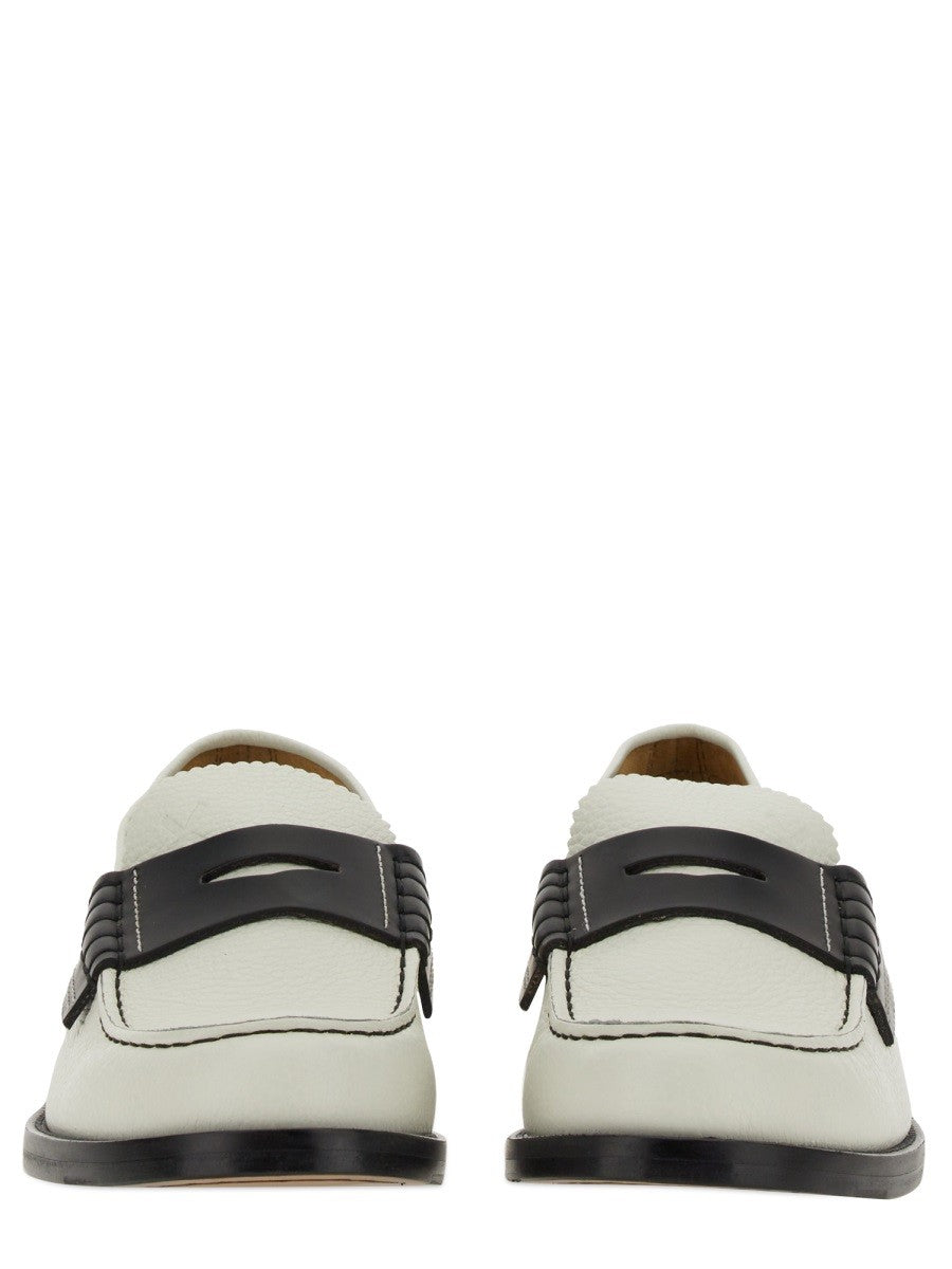 LEATHER LOAFER