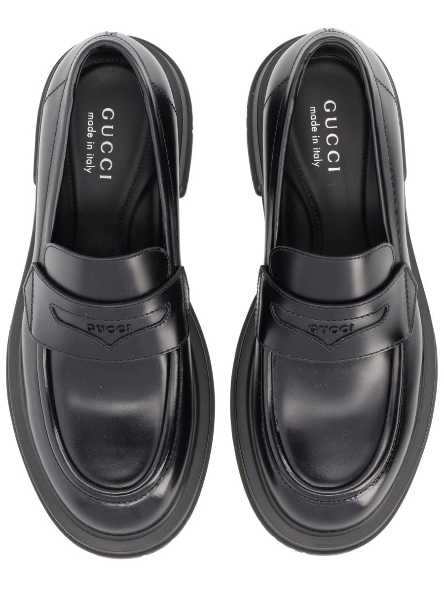 LEATHER LOAFER