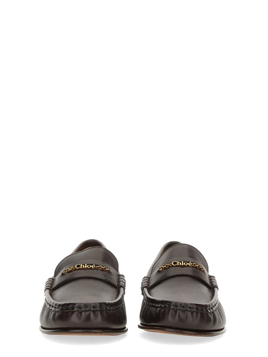 LEATHER LOAFER