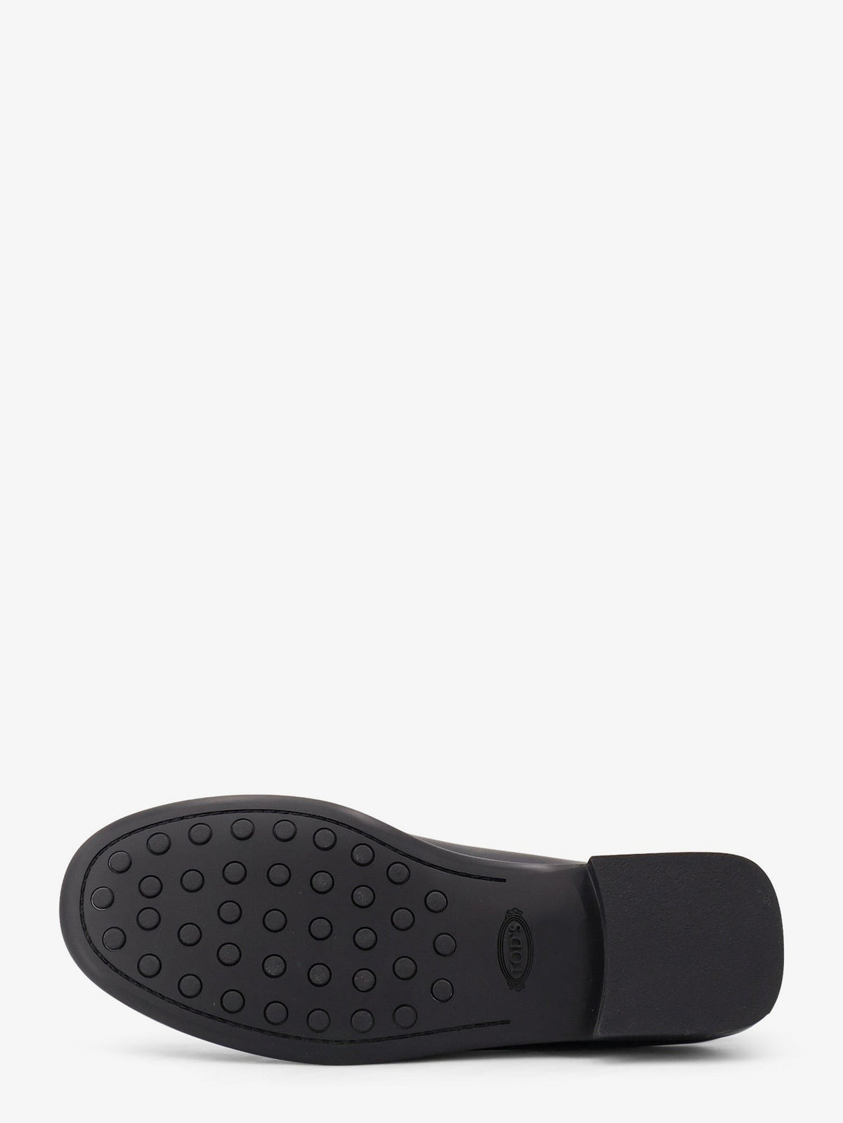 Leather loafers with Gommini detail on the back