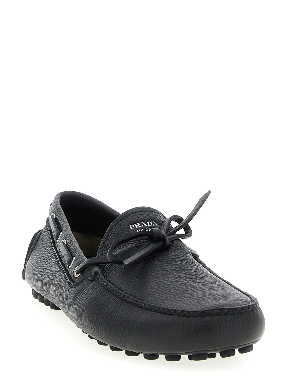Leather loafers