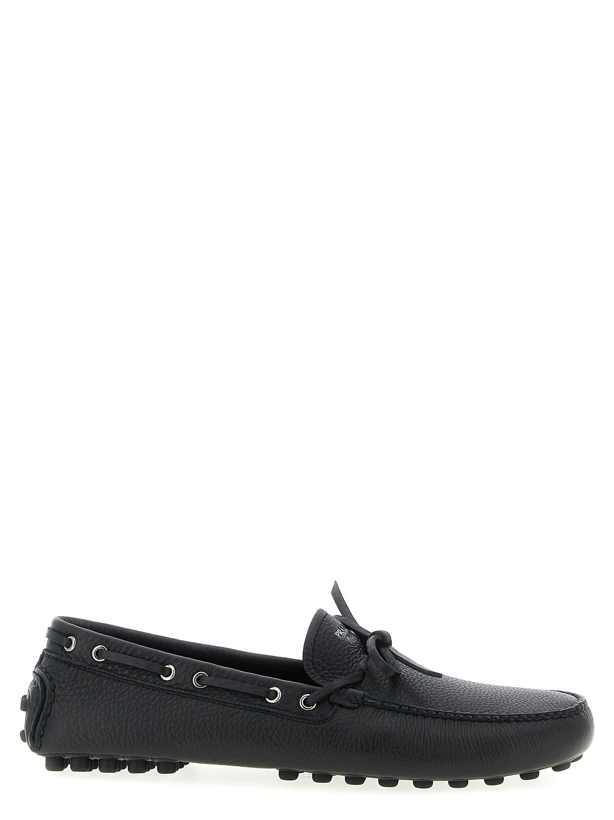 Leather loafers