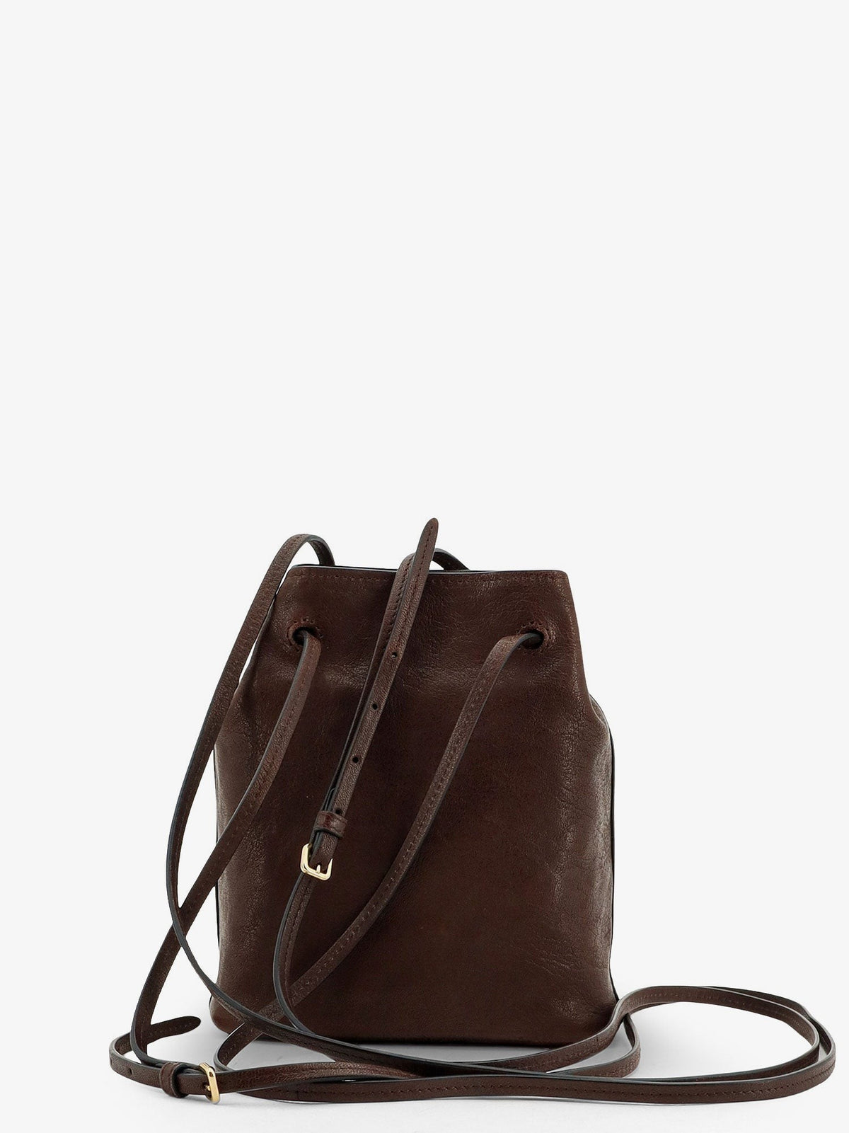 Leather mini crossbody bag