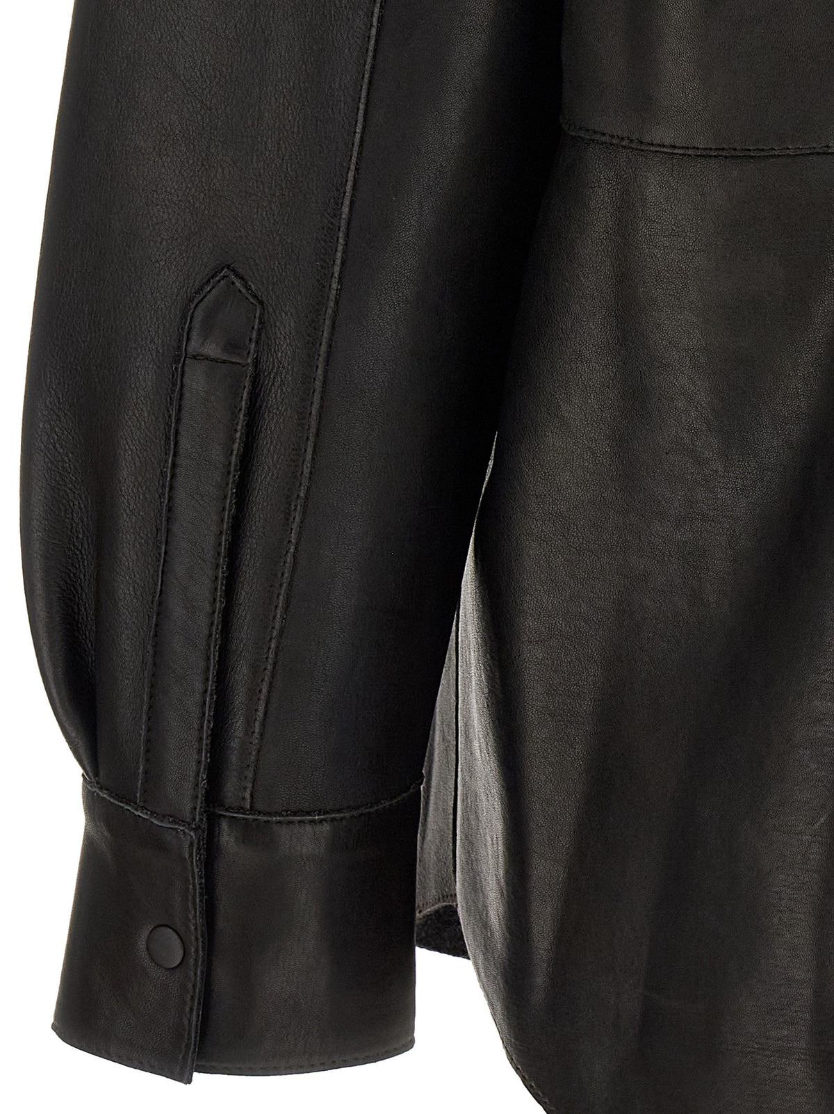 Leather Shirt