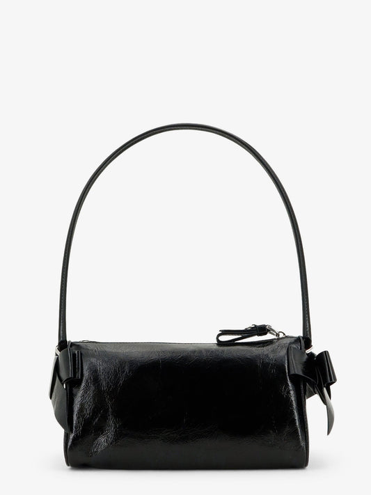 Leather shoulder bag