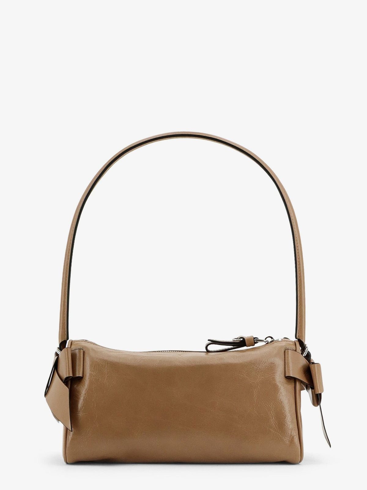 Leather shoulder bag