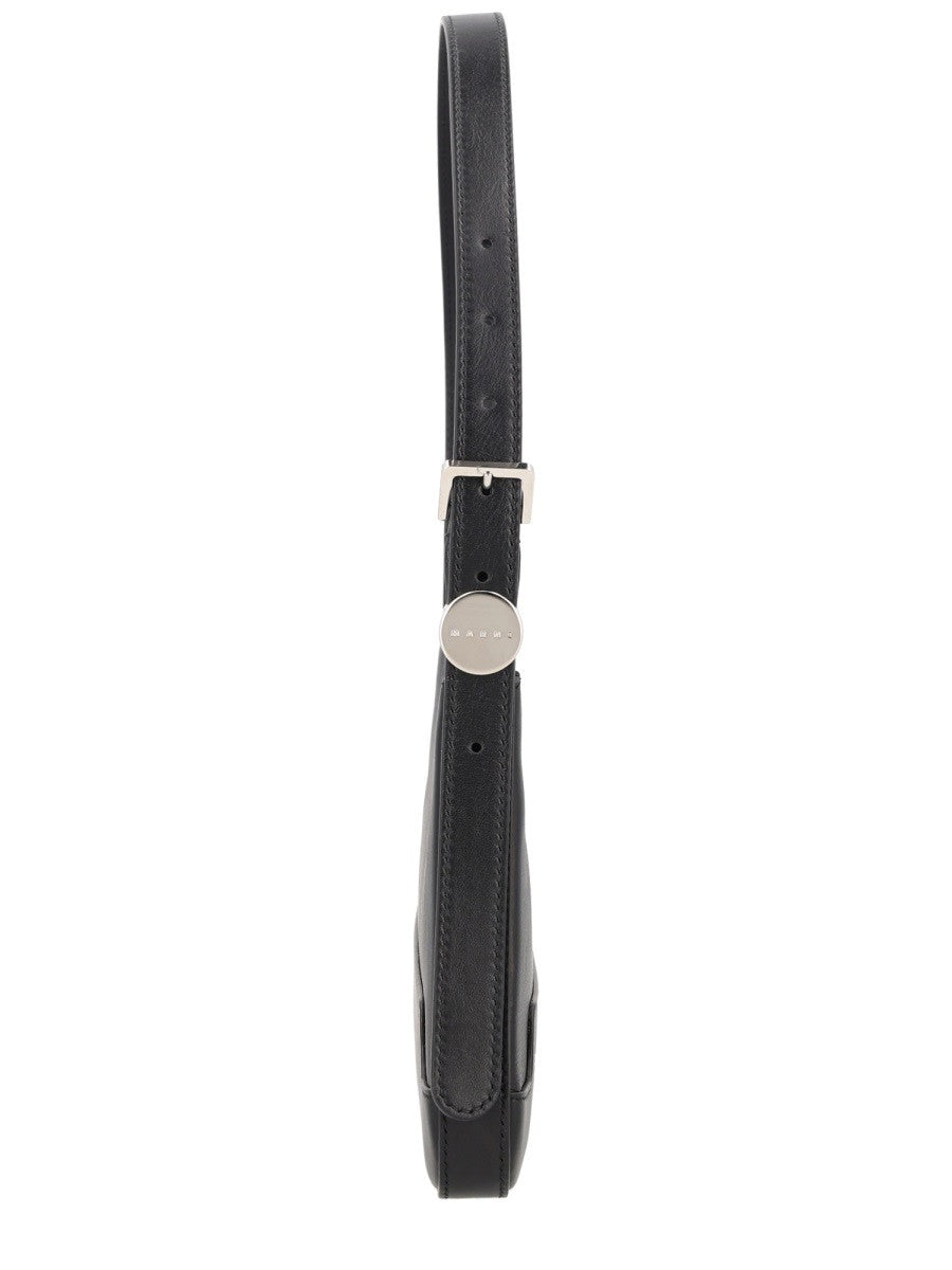 LEATHER SHOULDER BAG