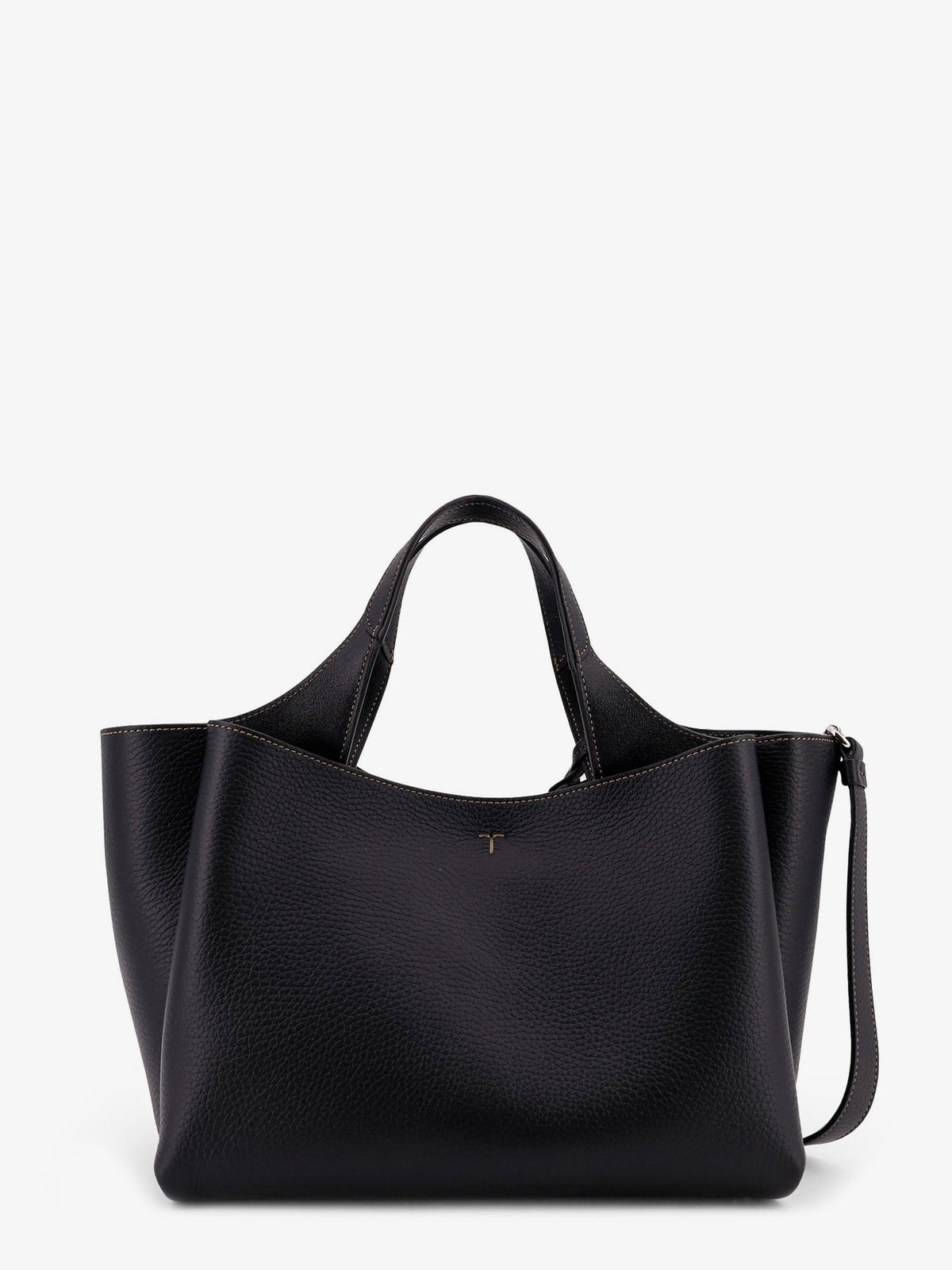 Leather shoulder bag
