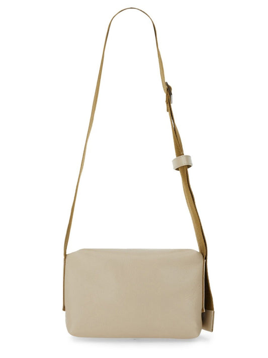 LEATHER SHOULDER BAG