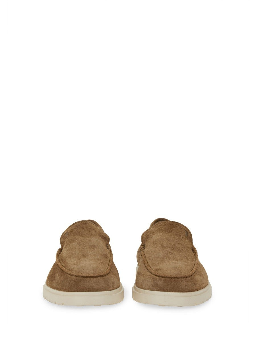 LEATHER SLIPPER LOAFER