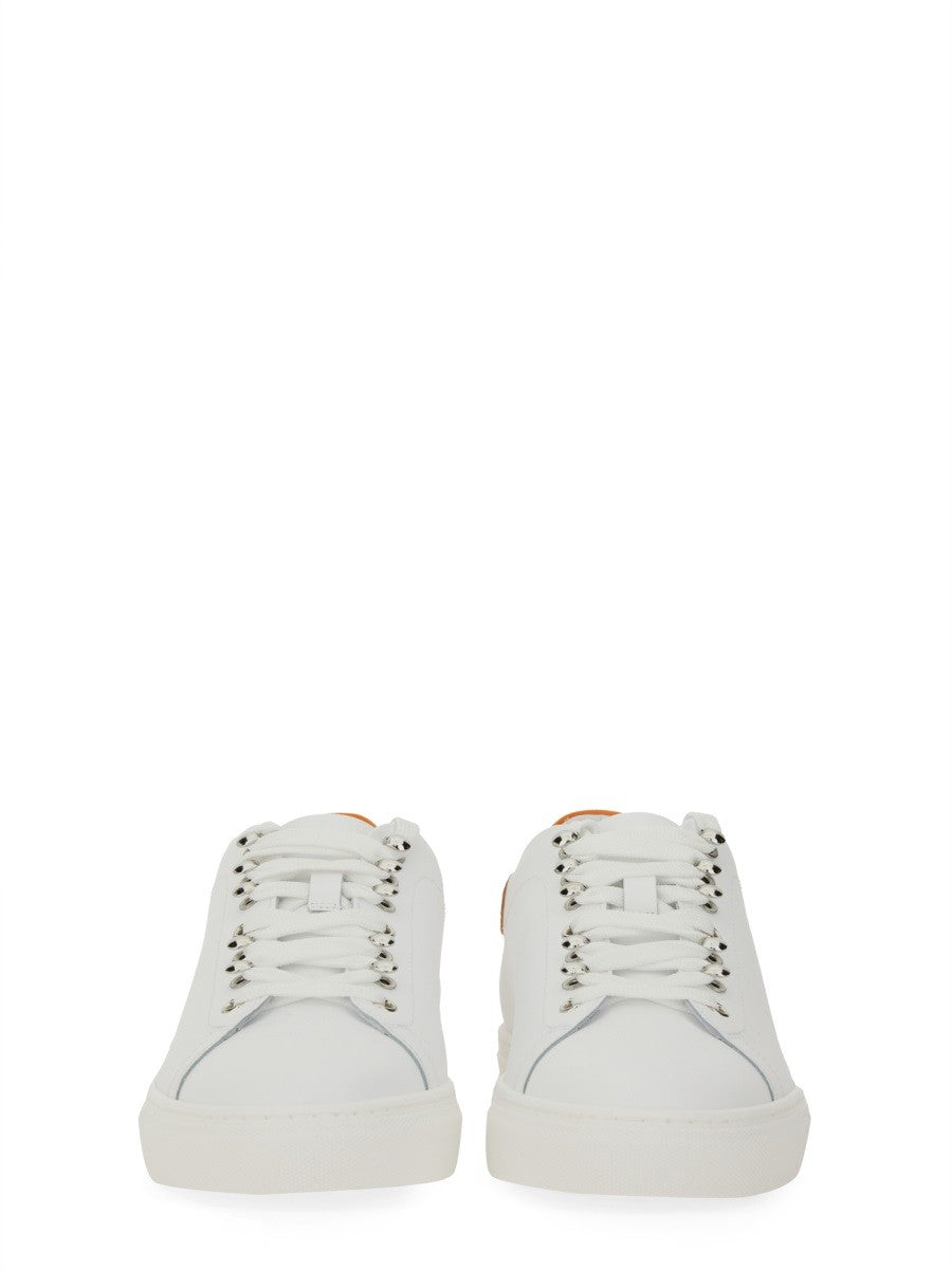 LEATHER SNEAKER