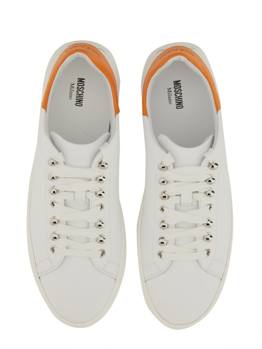 LEATHER SNEAKER