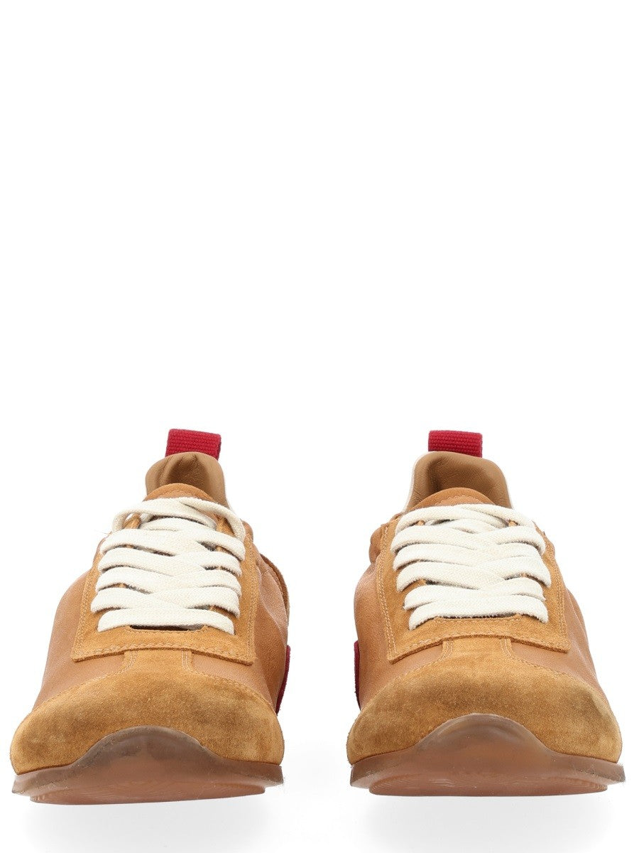 LEATHER SNEAKER