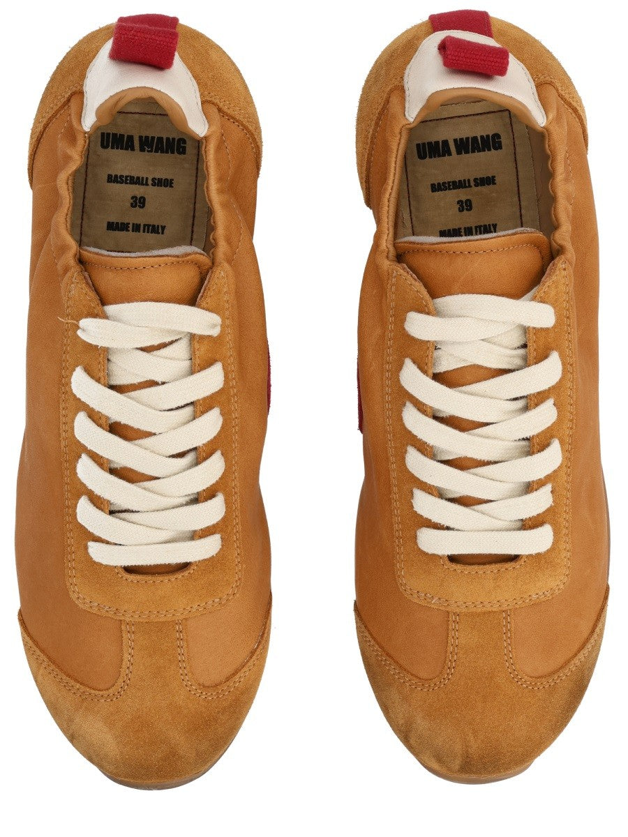 LEATHER SNEAKER