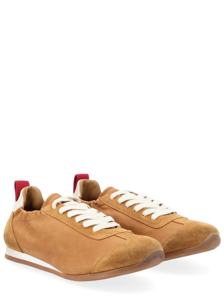 LEATHER SNEAKER