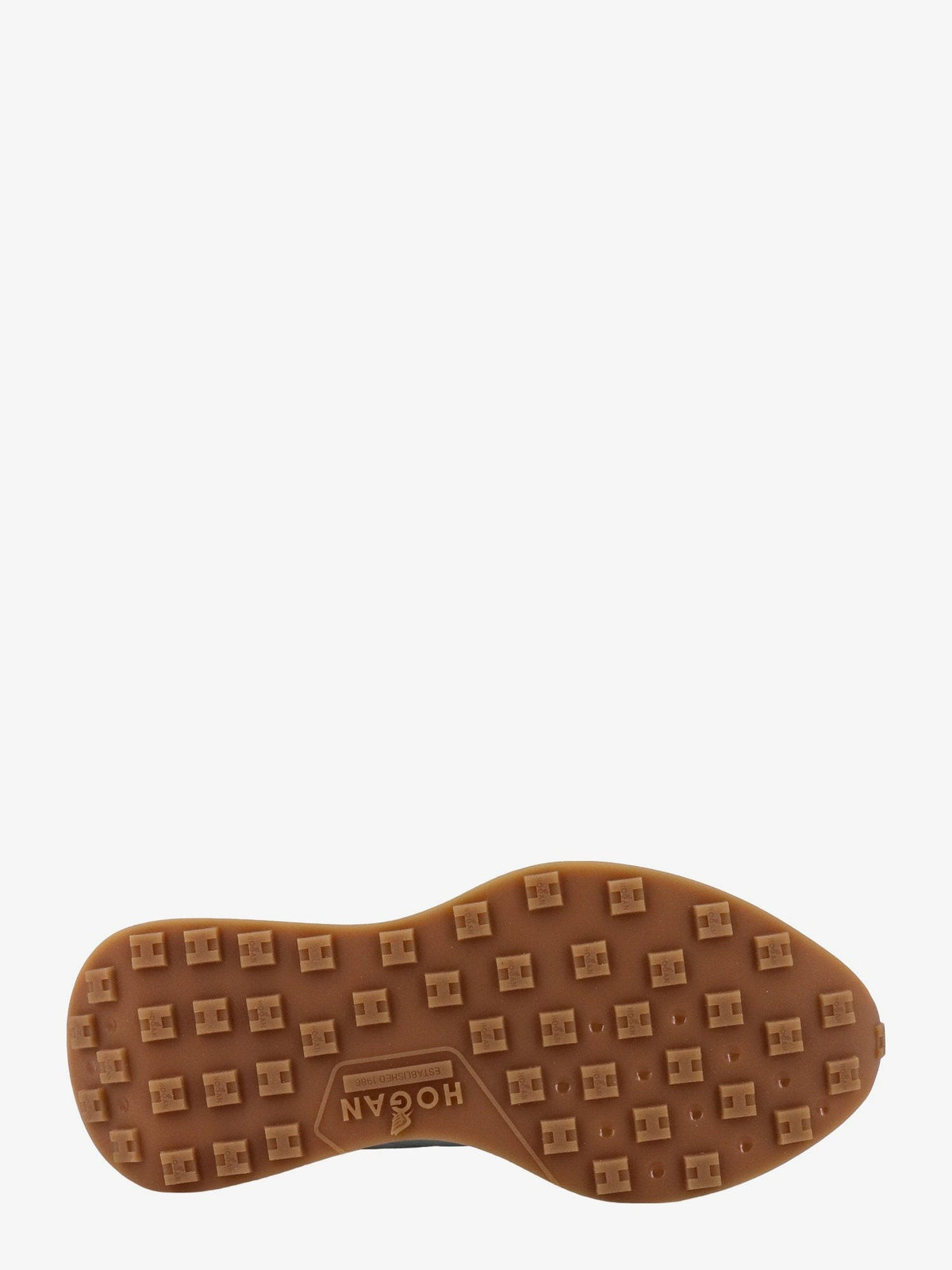 Leather sneakers with side logo