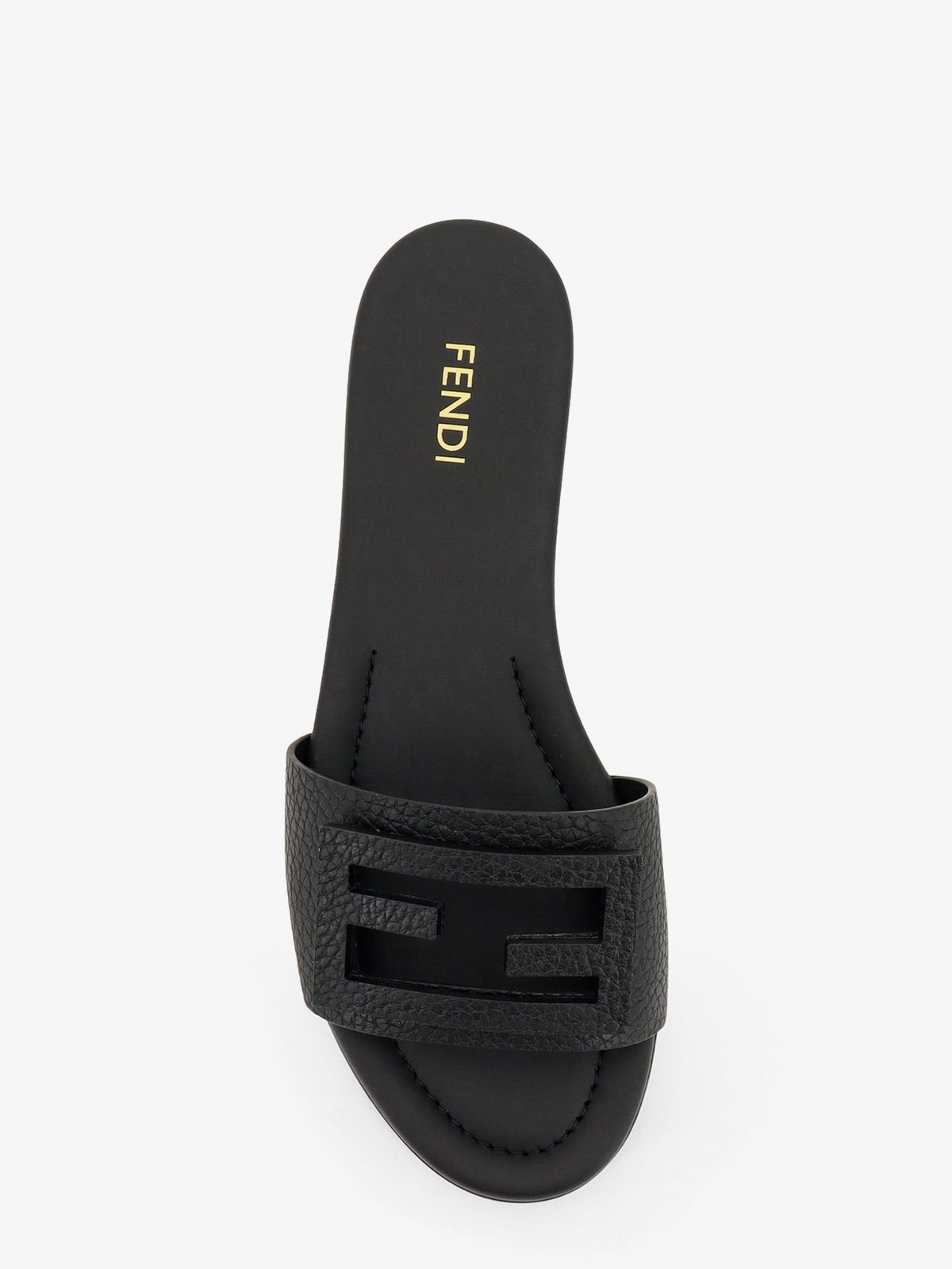 Leather Tube Sandals