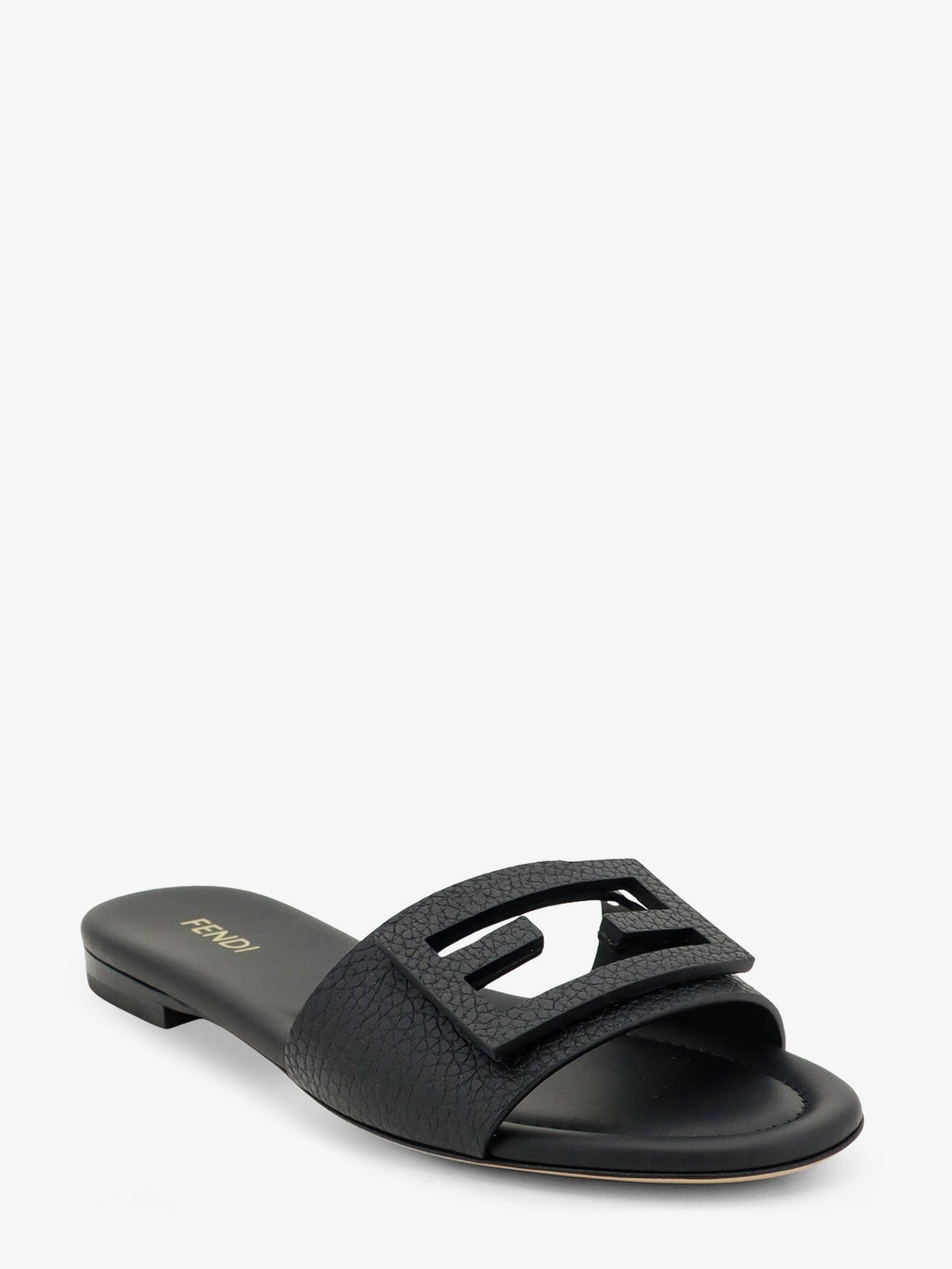 Leather Tube Sandals