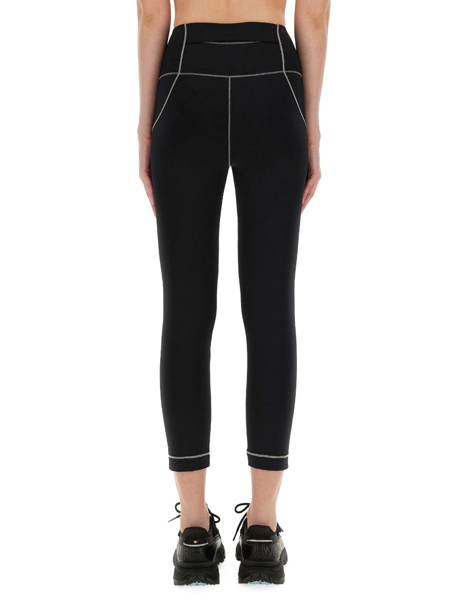 LEGGINGS WITH LOGO