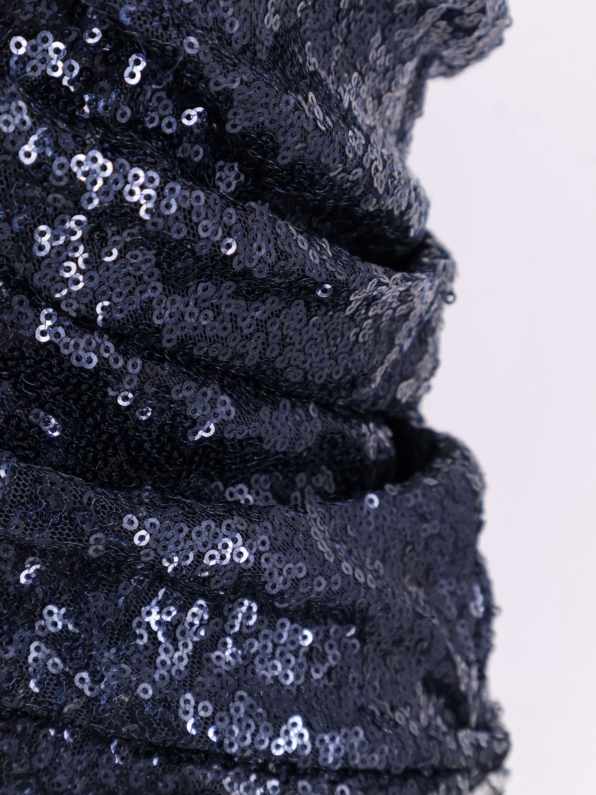 Leo stretch tulle dress with sequins