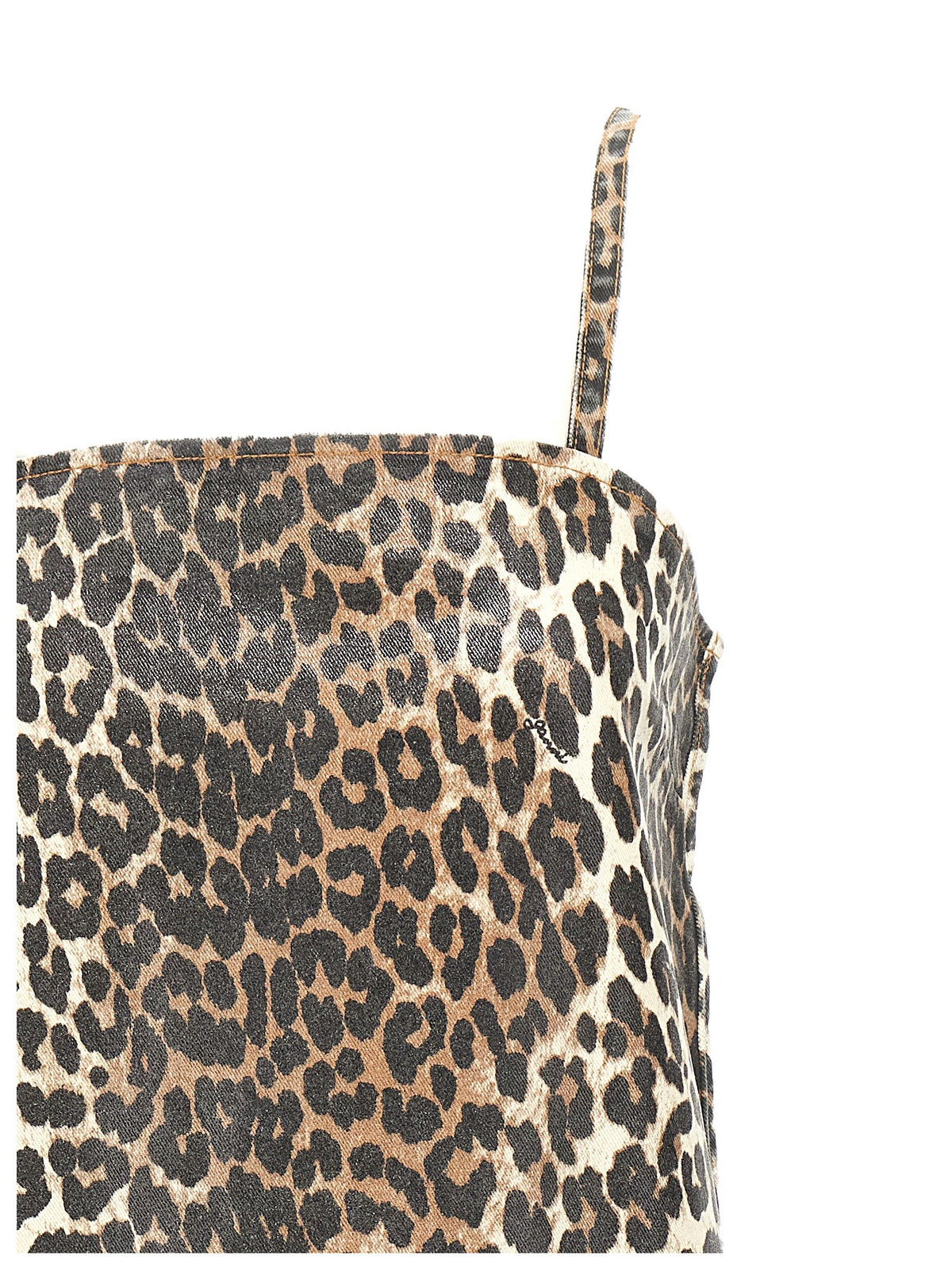 Leopard mini dress