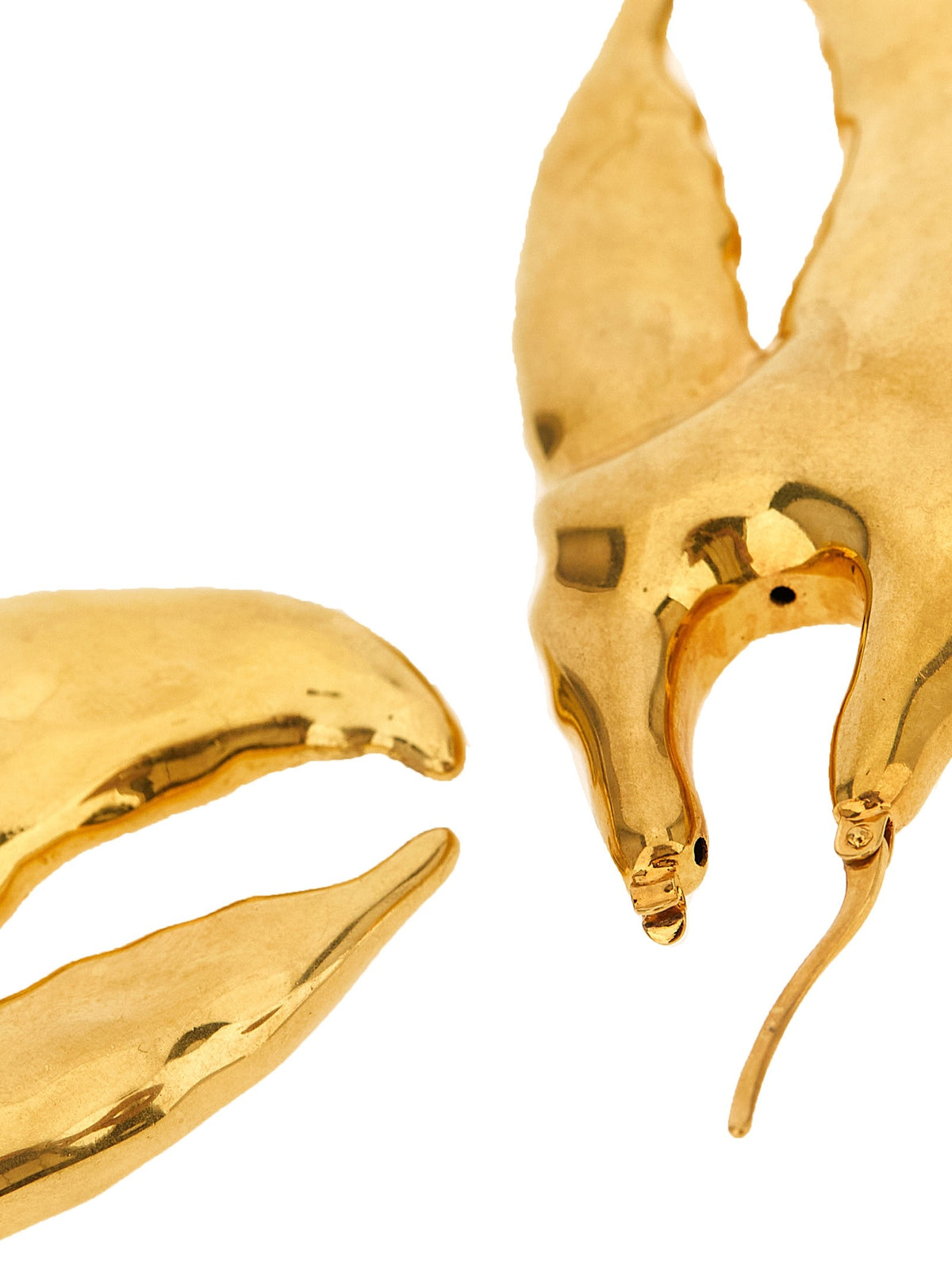 'Les Boucles Homard' earrings