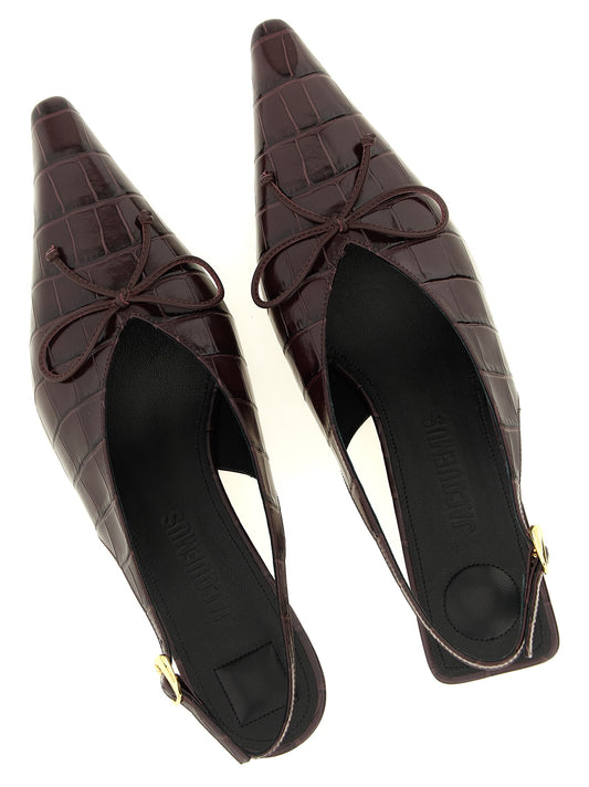 'Les Slingbacks Cubisto B' slingback