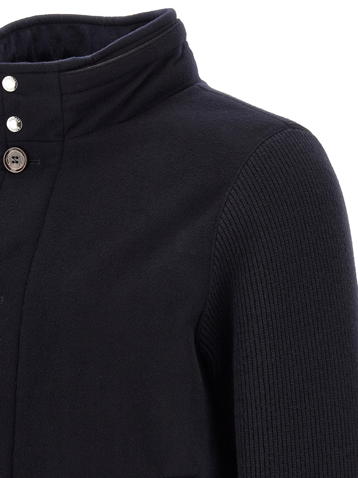 'Levion' wool and cashmere bomber jacket