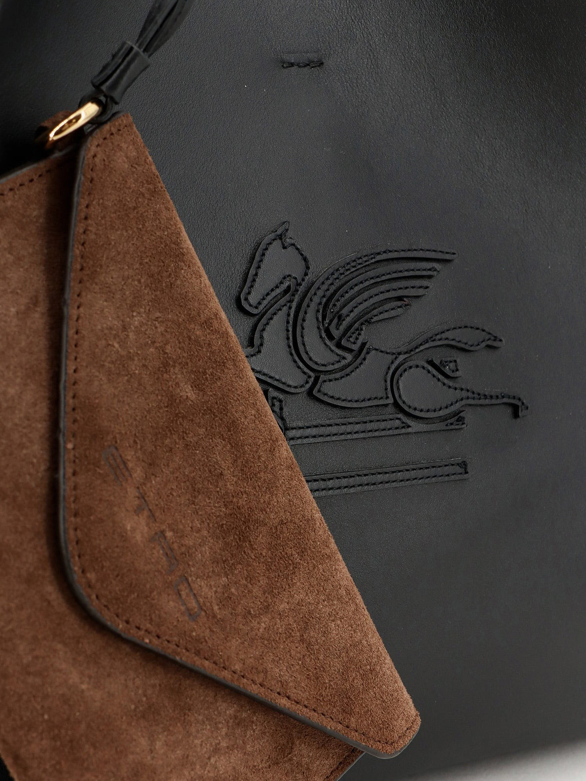 Libra Leather Shopping bag