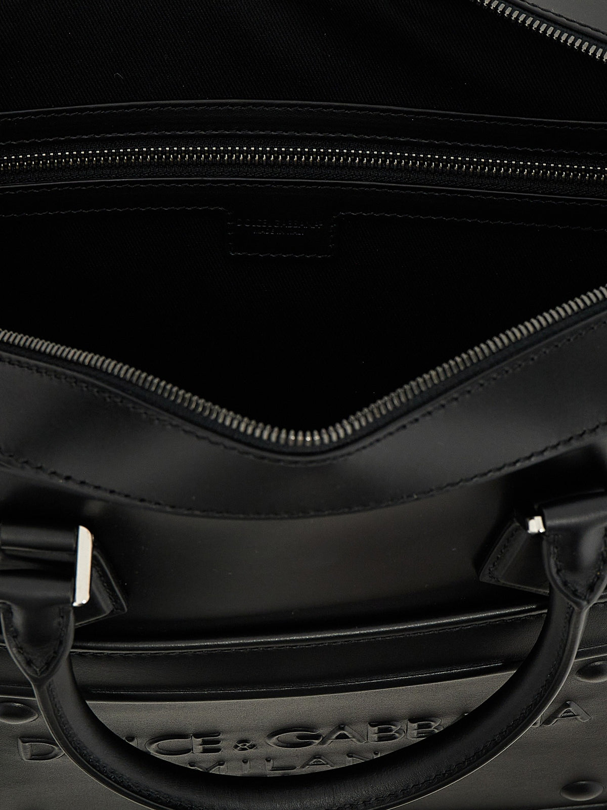 License plate handbag