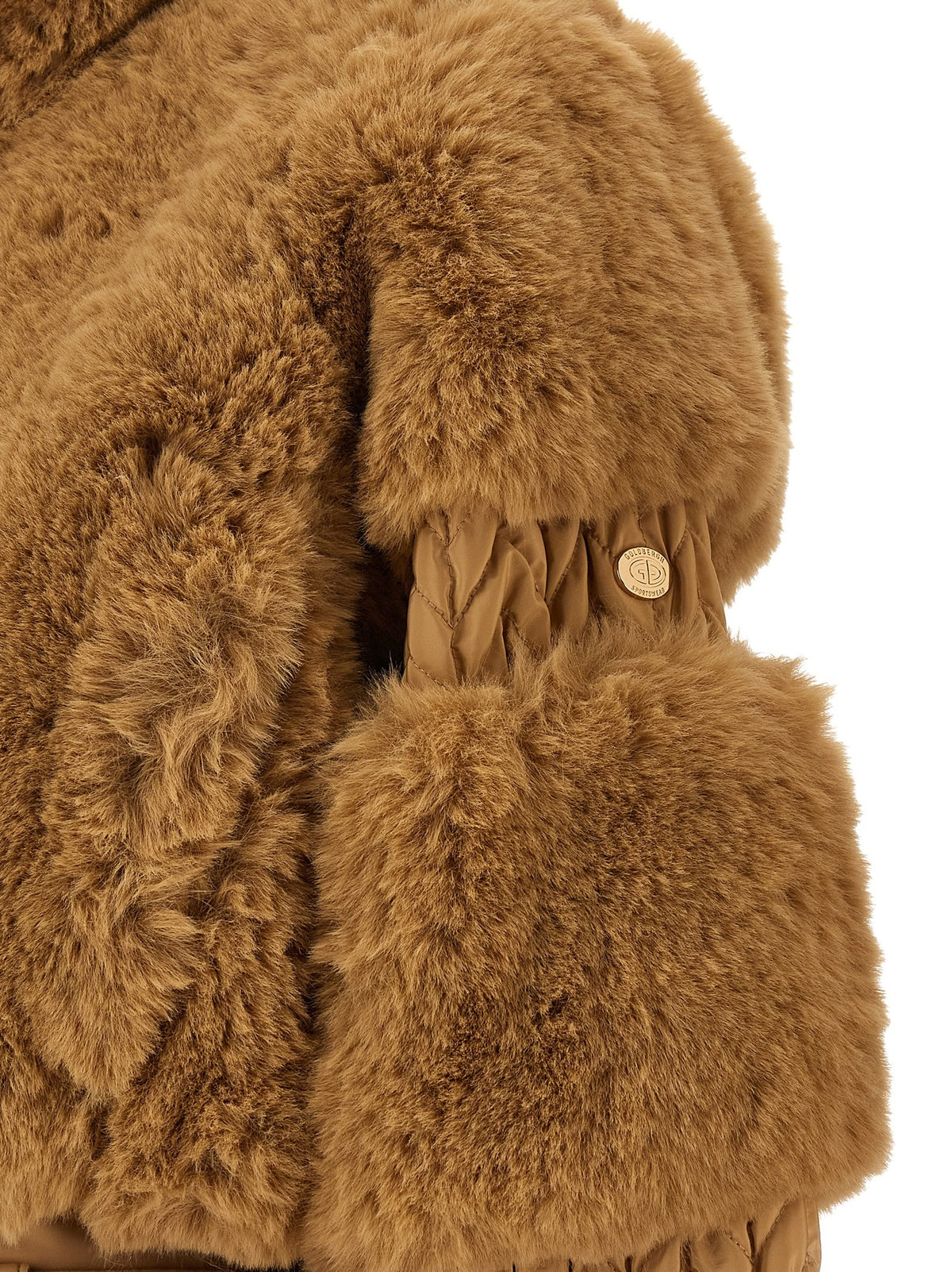 'Lieke' beige ski suit