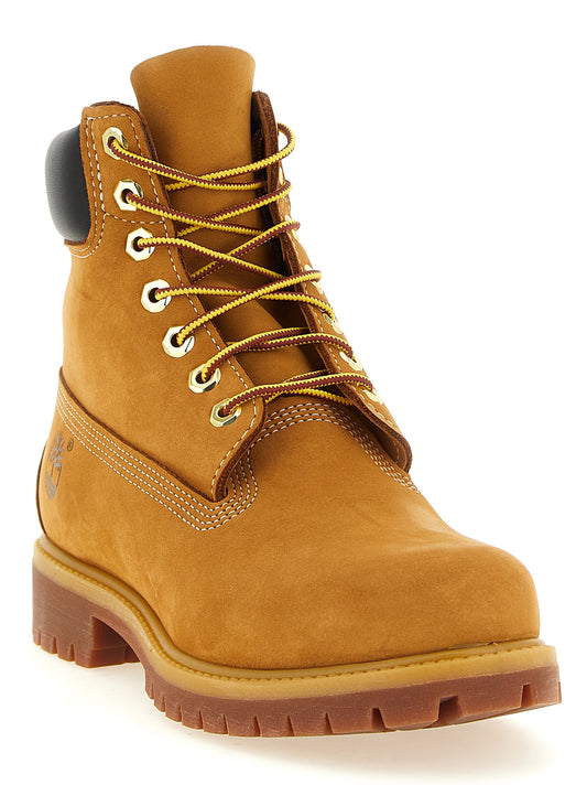 'Life Boots' lace-up ankle boots