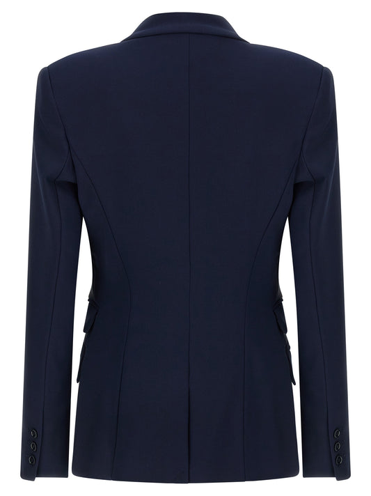 Light crêpe blazer