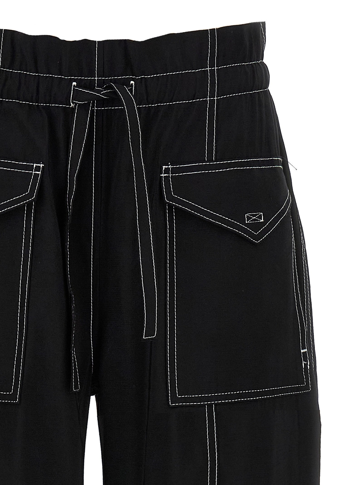 'Light Slub Pocket' pants