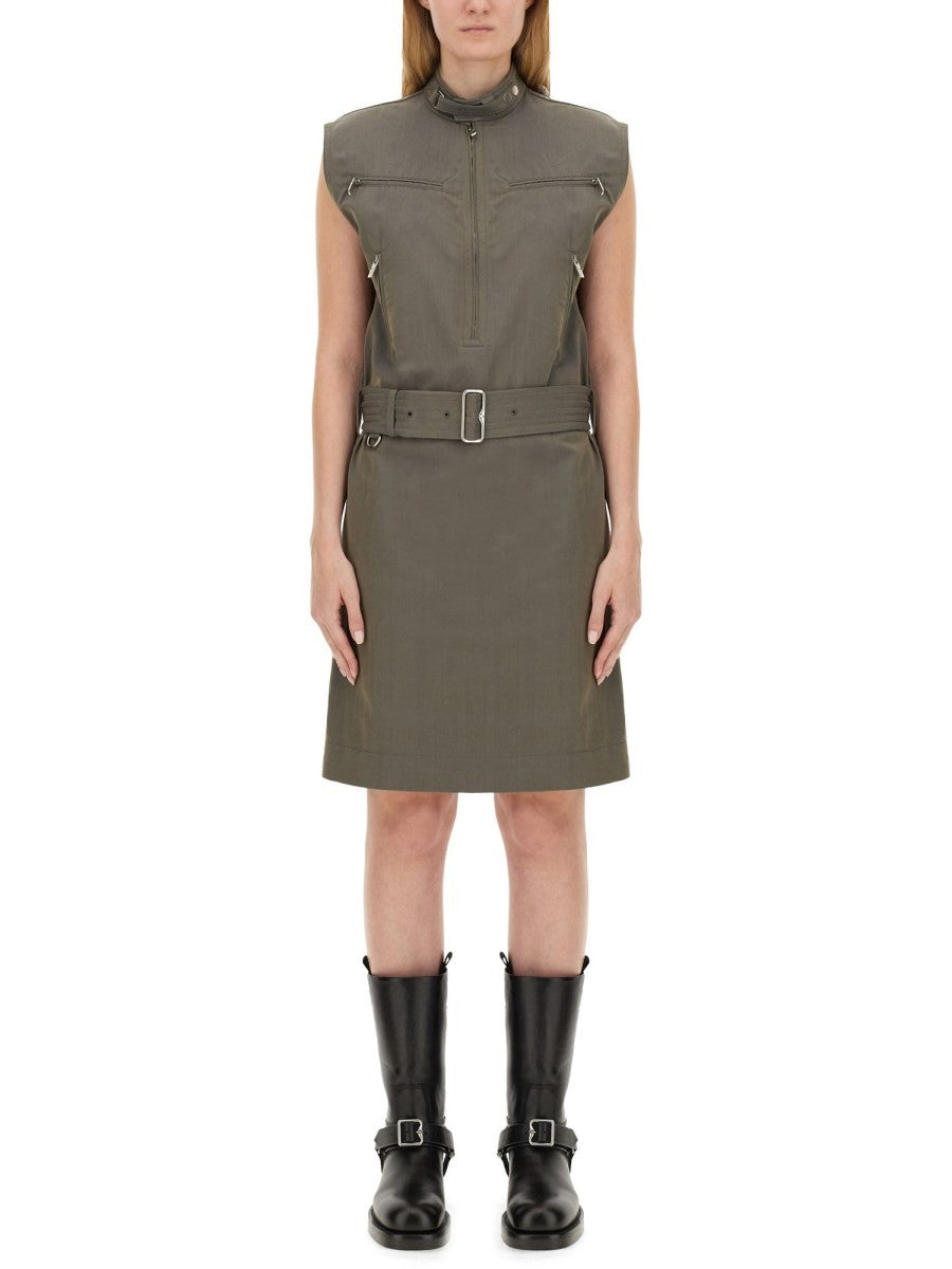 LINEN DRESS