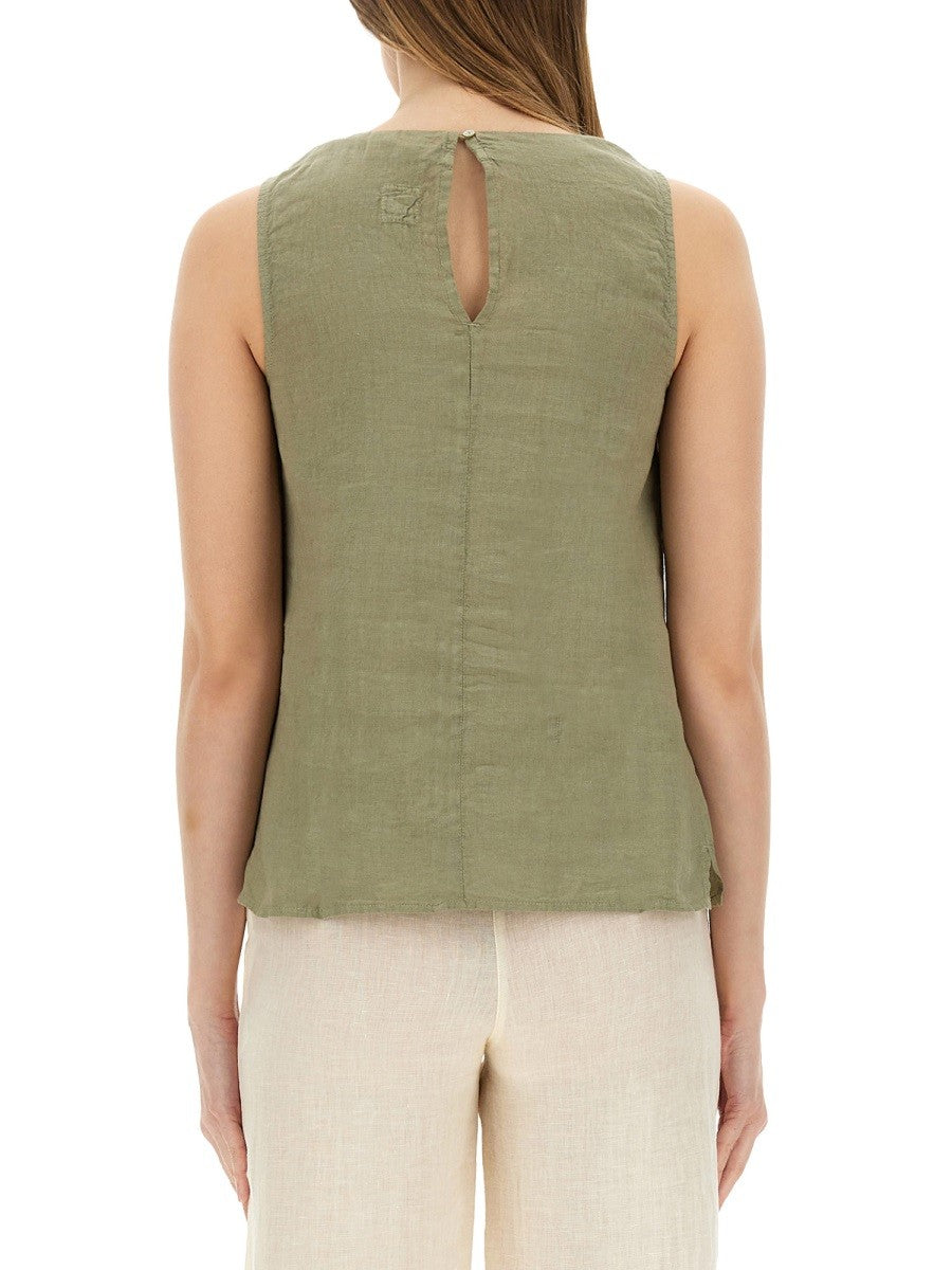 LINEN TOP