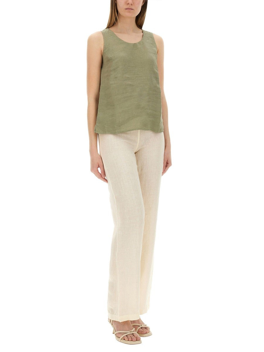 LINEN TOP
