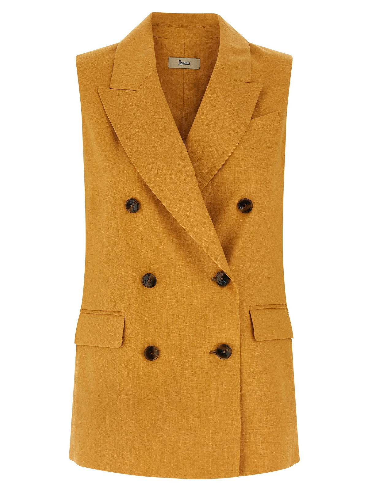 Linen vest
