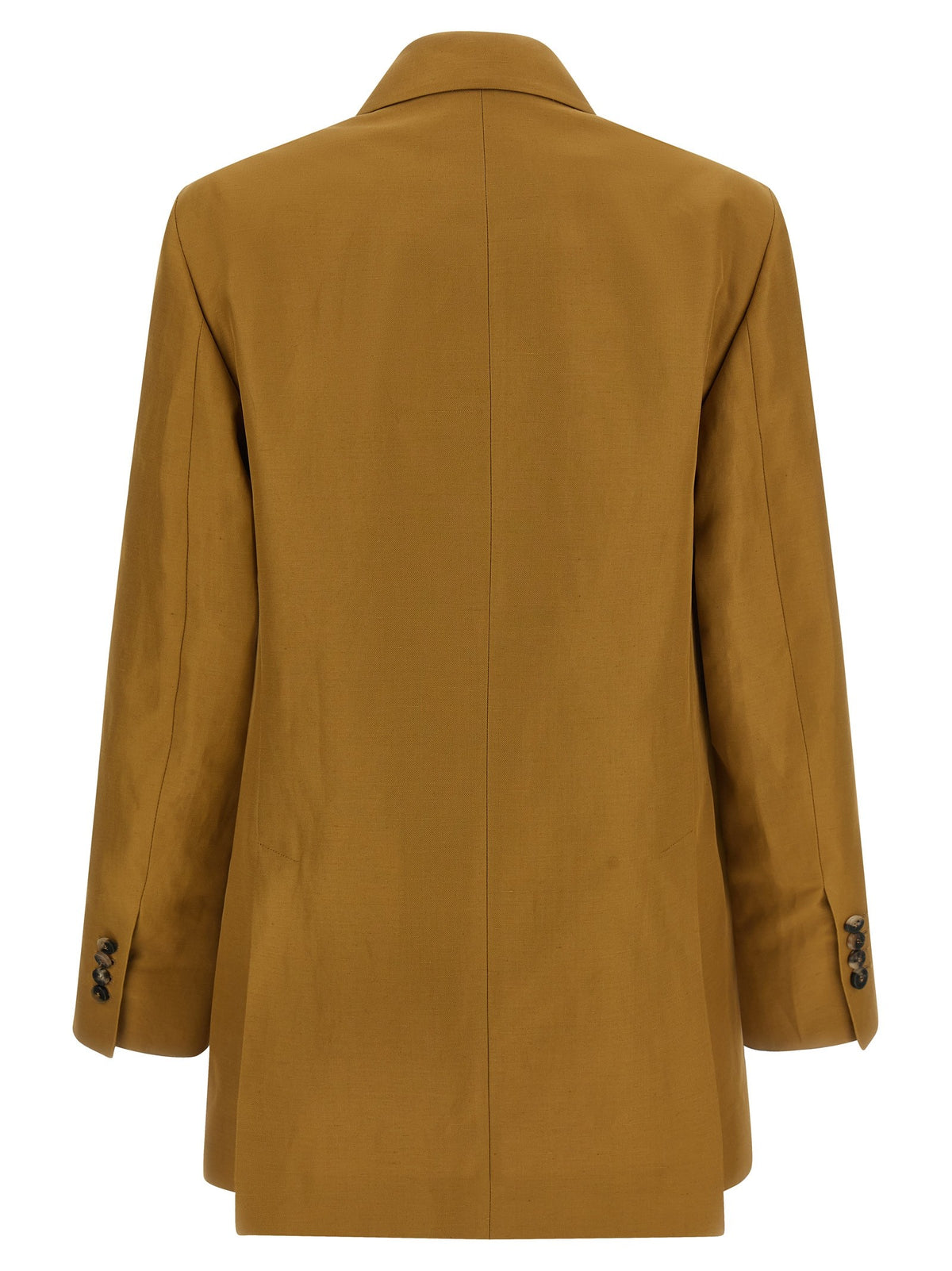 Linen viscose blazer