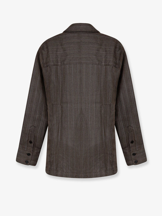 Lisbonne virgin wool shirt