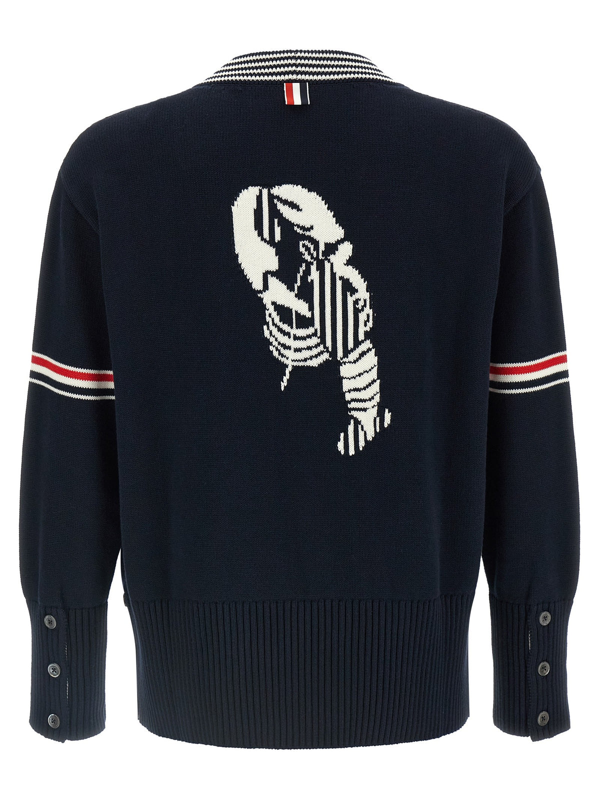 'Lobster' cardigan