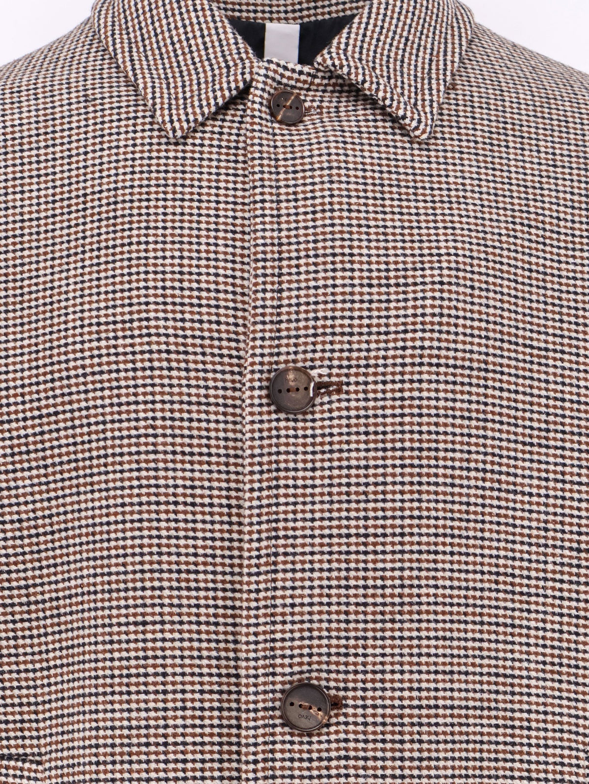 Loconia wool blend coat