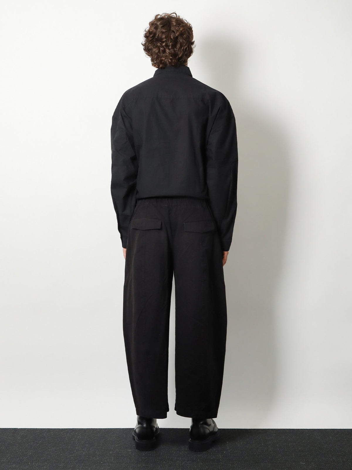 Loft cotton trousers