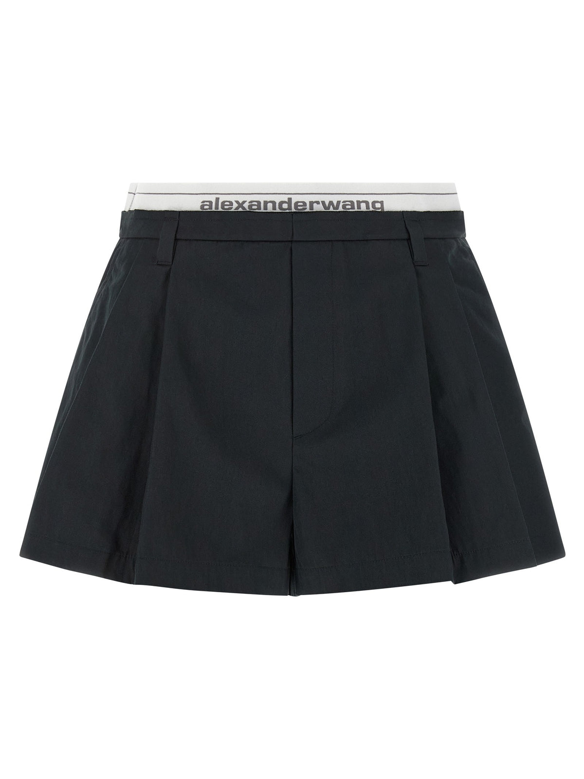 Logo band shorts